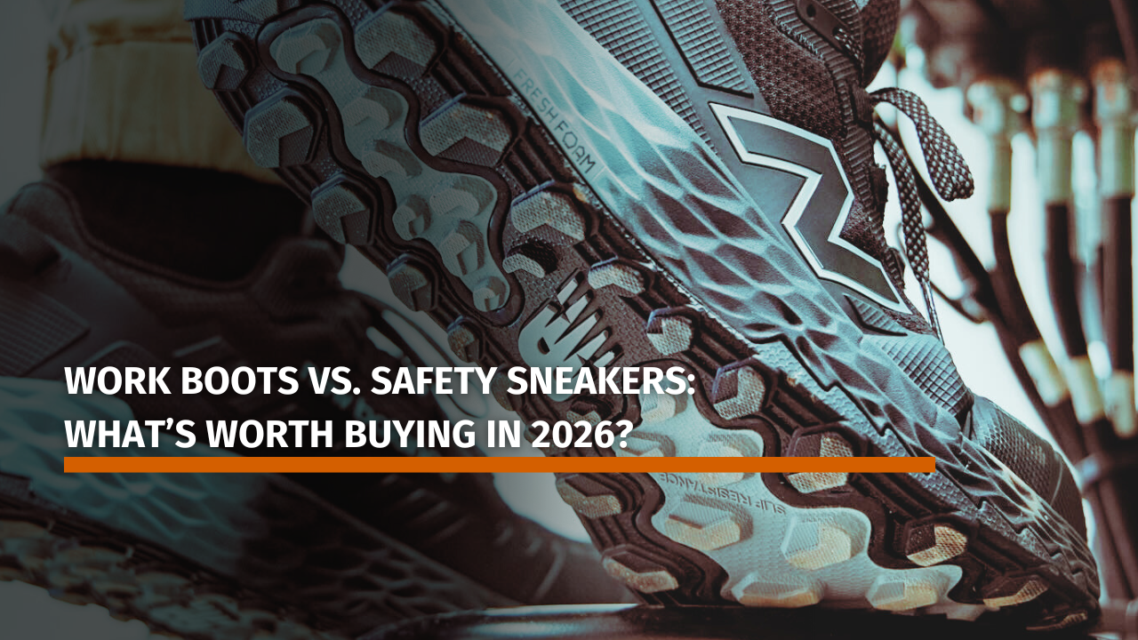 Work Boots vs. Safety Sneakers: What’s Worth Buying in 2026?