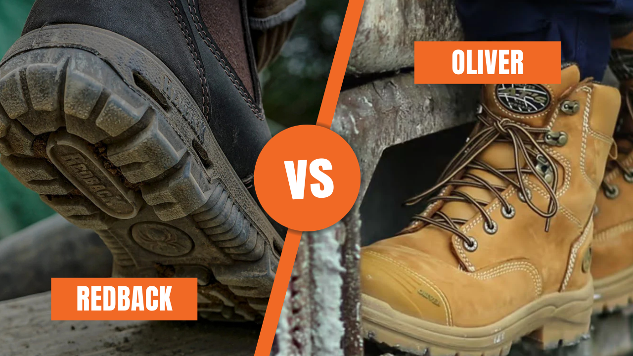 Redback vs. Oliver: Aussie Work Boot Showdown