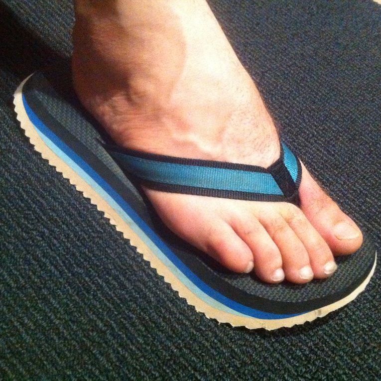 Surfer Joe Thong