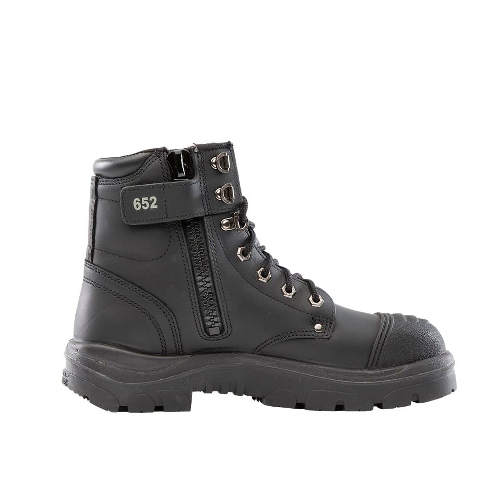 Steel Blue Argyle Zip Scuff Cap 312652