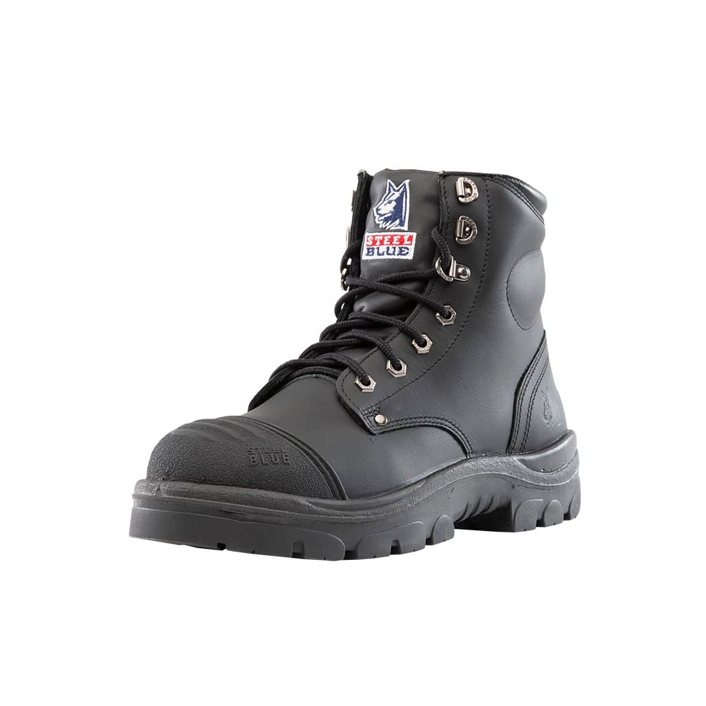 Steel Blue Argyle Zip Scuff Cap 312652