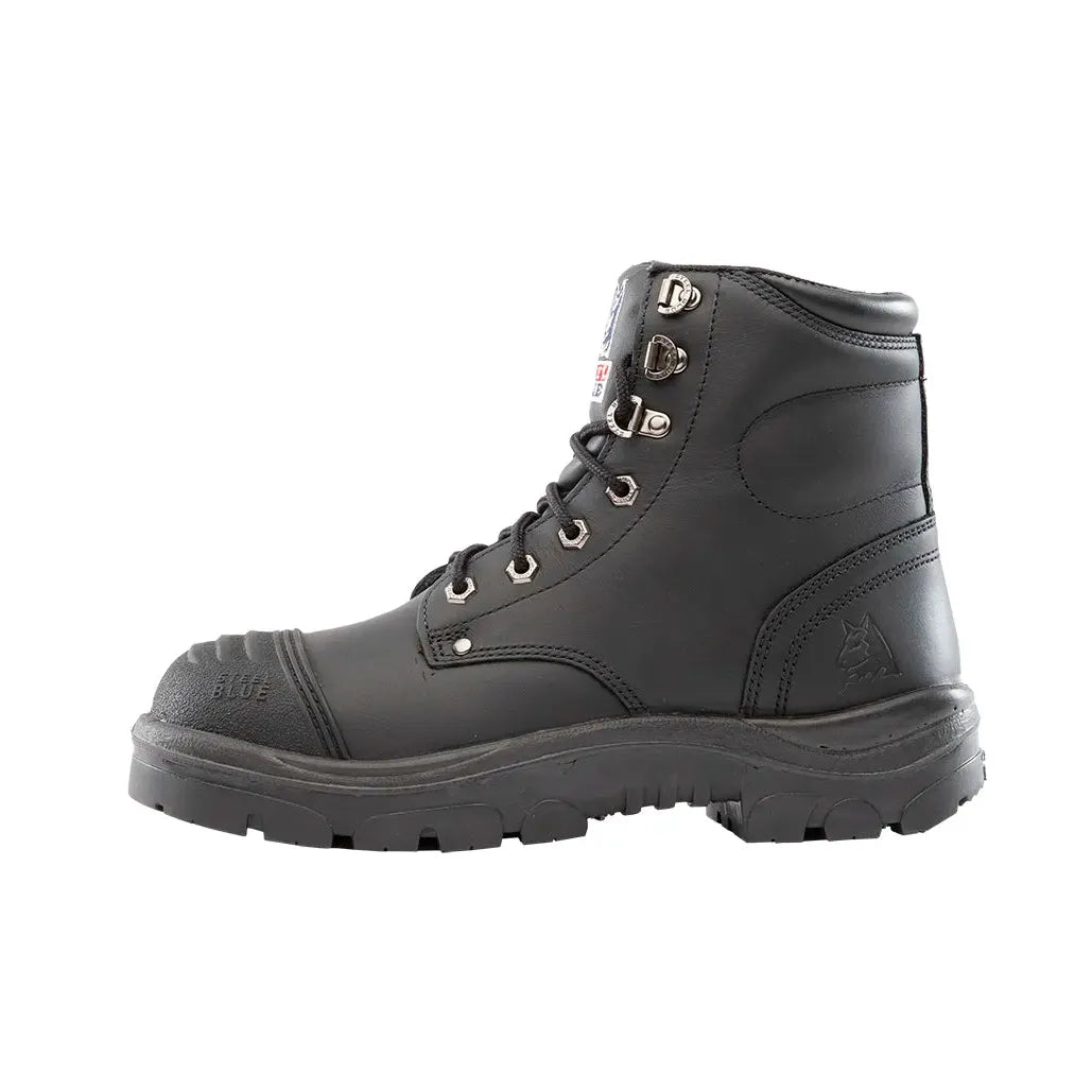 Steel Blue Argyle Zip Scuff Cap 312652