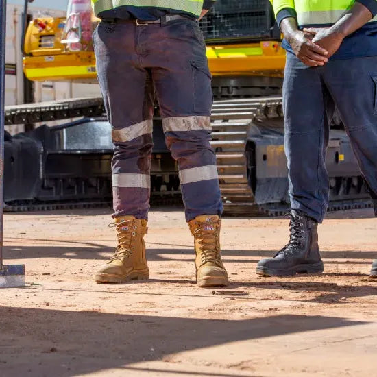 Steel Blue 312654 Portland Zip TPU Safety Boot