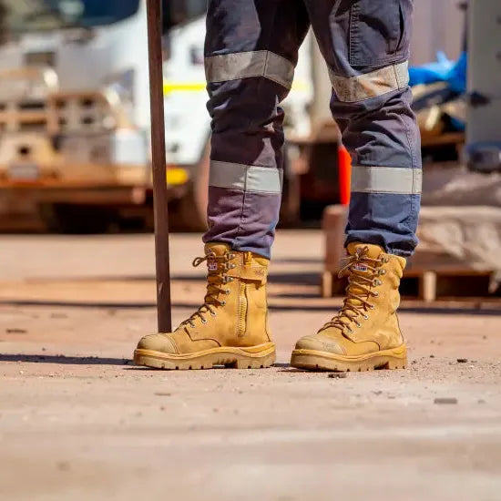 Steel Blue 312654 Portland Zip TPU Safety Boot