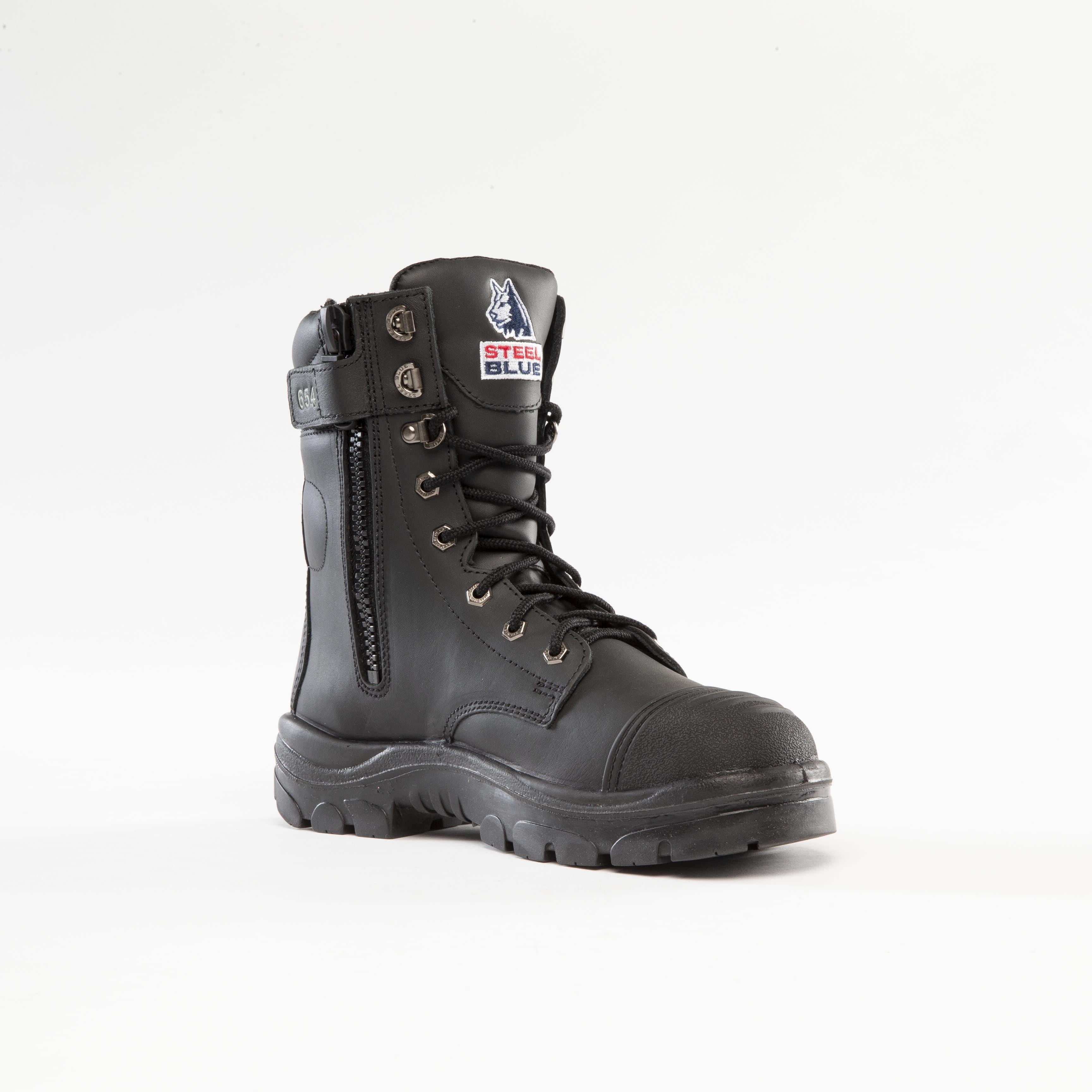 Steel Blue 312654 Portland Zip TPU Safety Boot