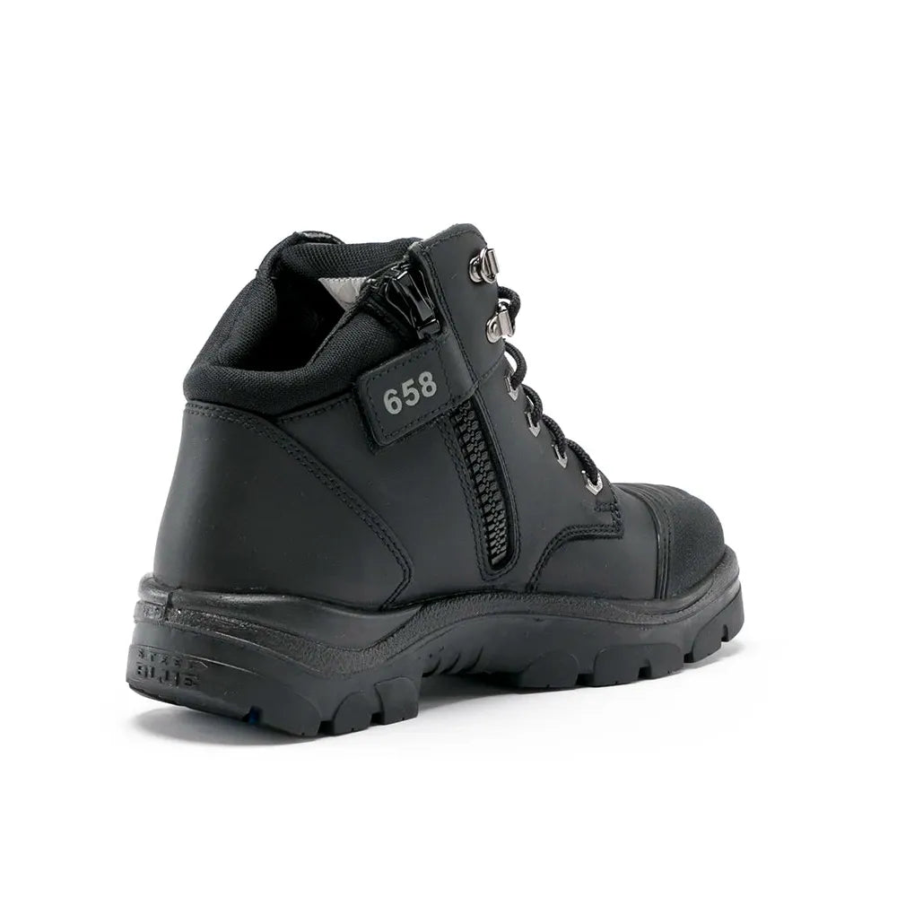 Steel Blue 312658 Parkes L/U Zip Scuff Safety Boot