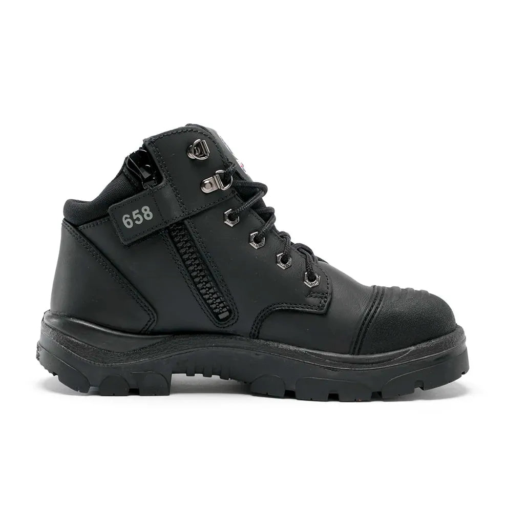 Steel Blue 312658 Parkes L/U Zip Scuff Safety Boot