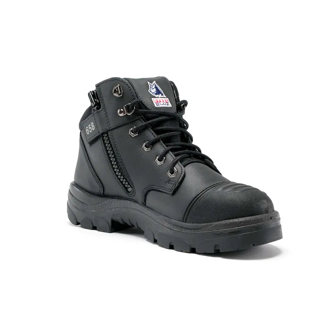 Steel Blue 312658 Parkes L/U Zip Scuff Safety Boot