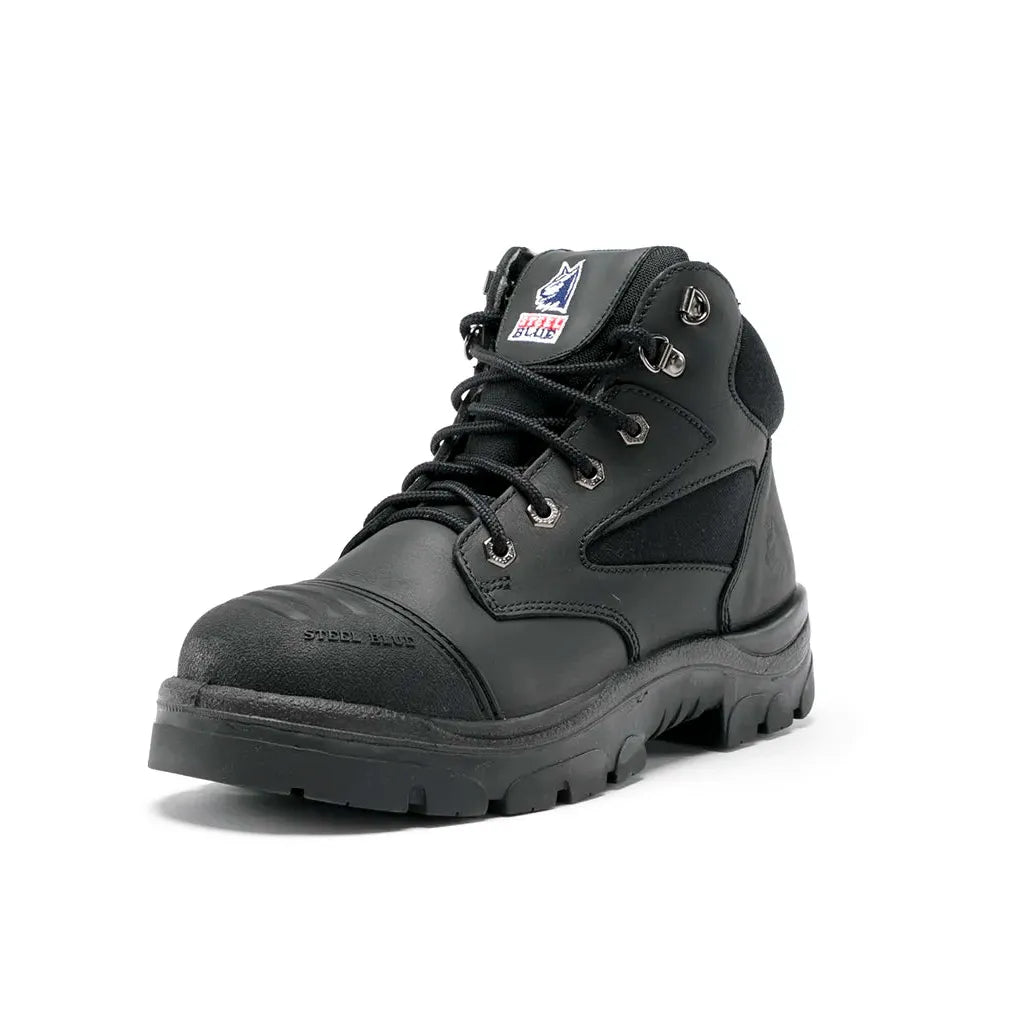 Steel Blue 312658 Parkes L/U Zip Scuff Safety Boot