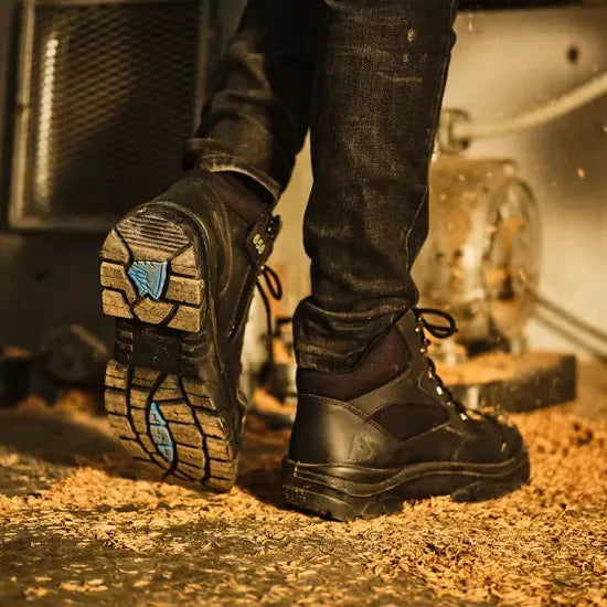 Steel Blue 312658 Parkes L/U Zip Scuff Safety Boot