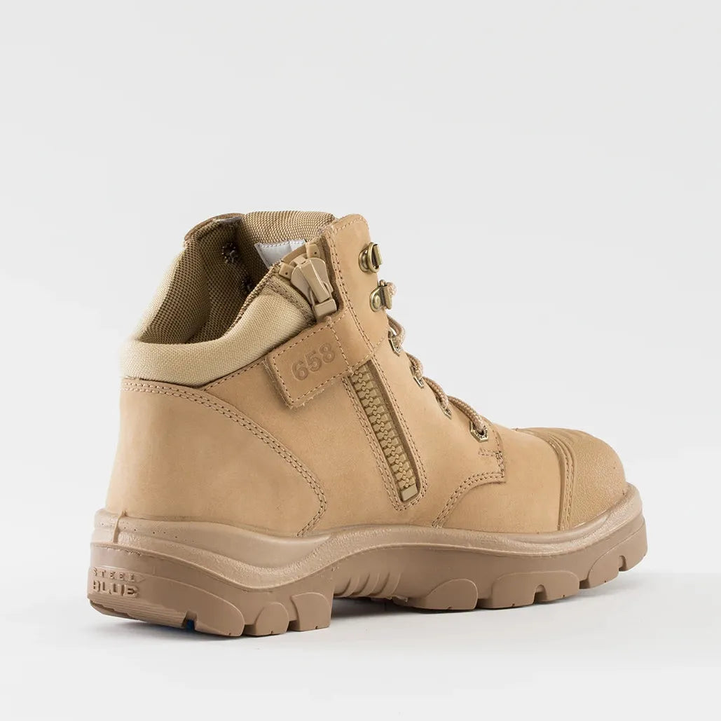 Steel Blue 312658 Parkes L/U Zip Scuff Safety Boot