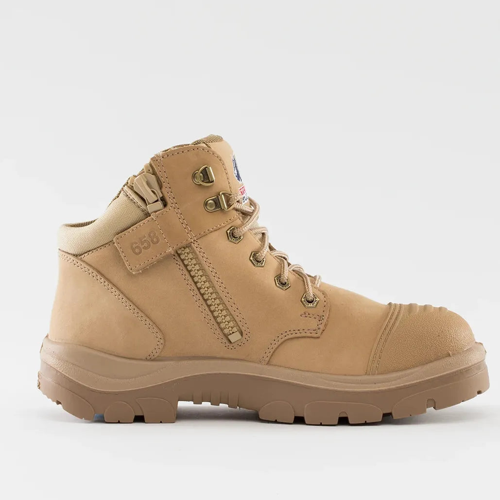 Steel Blue 312658 Parkes L/U Zip Scuff Safety Boot
