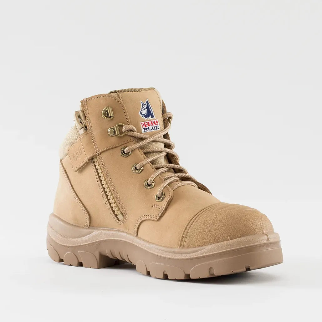 Steel Blue 312658 Parkes L/U Zip Scuff Safety Boot