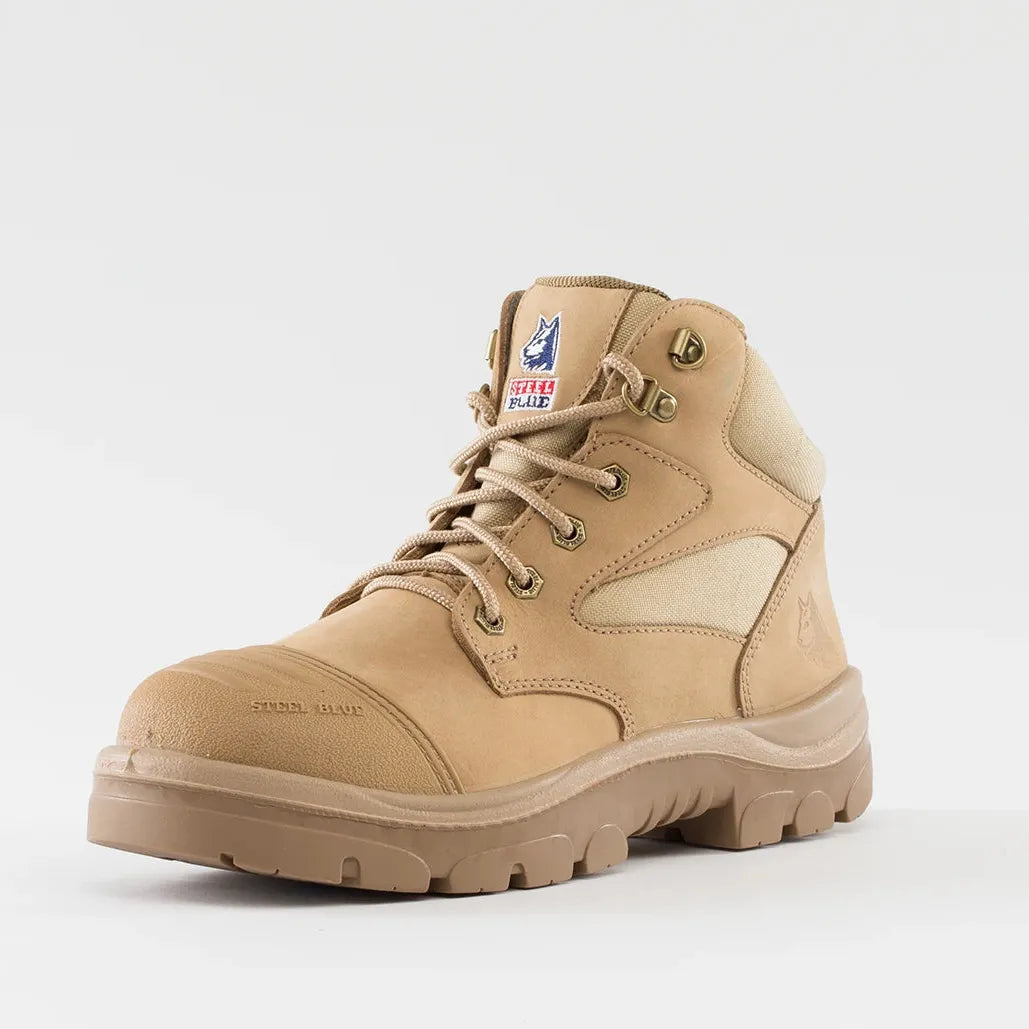 Steel Blue 312658 Parkes L/U Zip Scuff Safety Boot