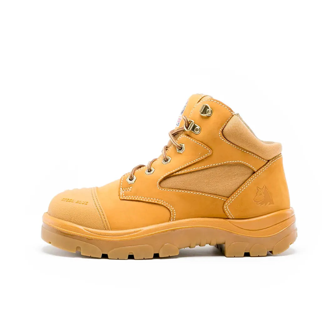 Steel Blue 312658 Parkes L/U Zip Scuff Safety Boot