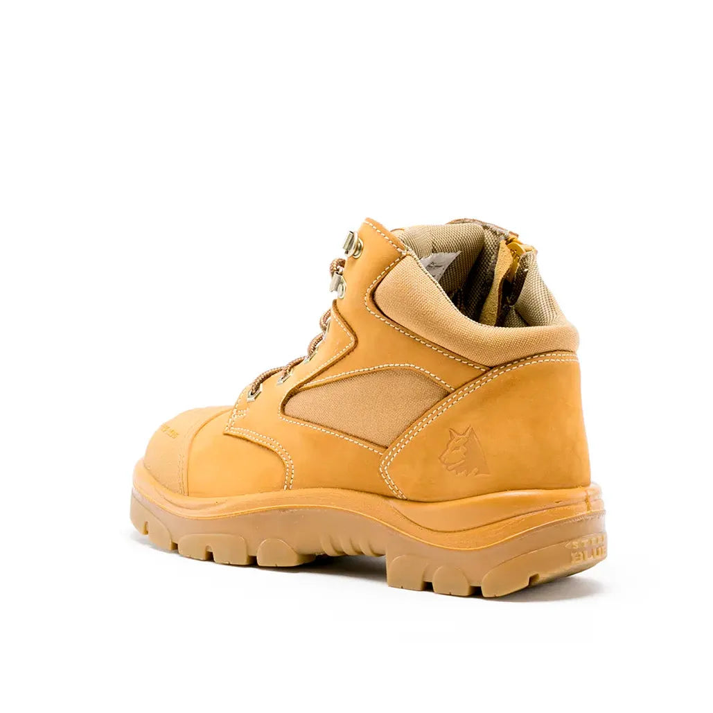 Steel Blue 312658 Parkes L/U Zip Scuff Safety Boot