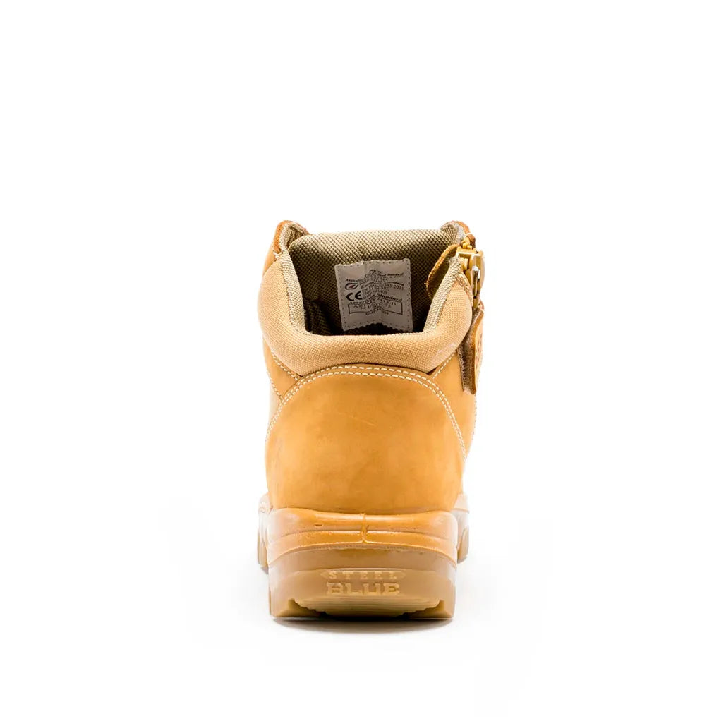 Steel Blue 312658 Parkes L/U Zip Scuff Safety Boot