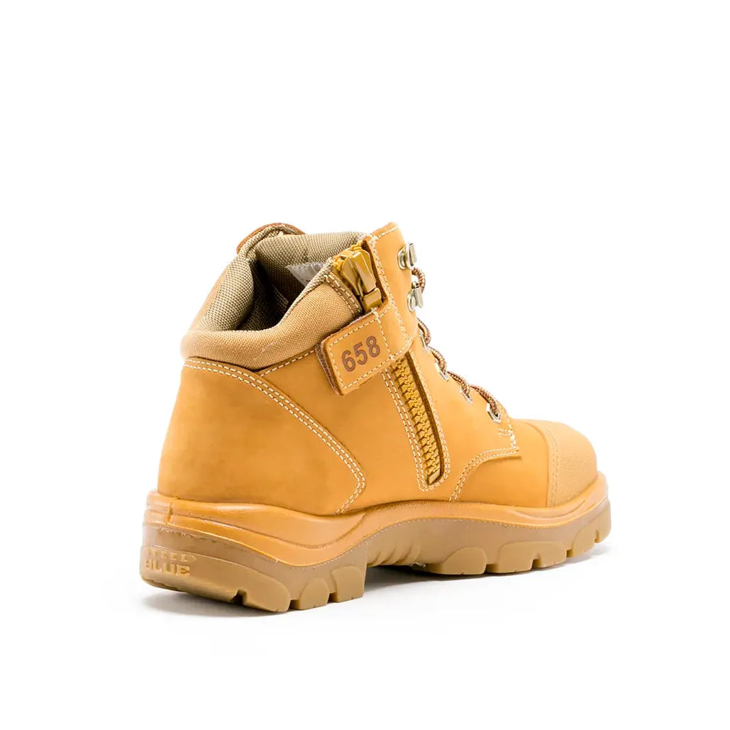 Steel Blue 312658 Parkes L/U Zip Scuff Safety Boot