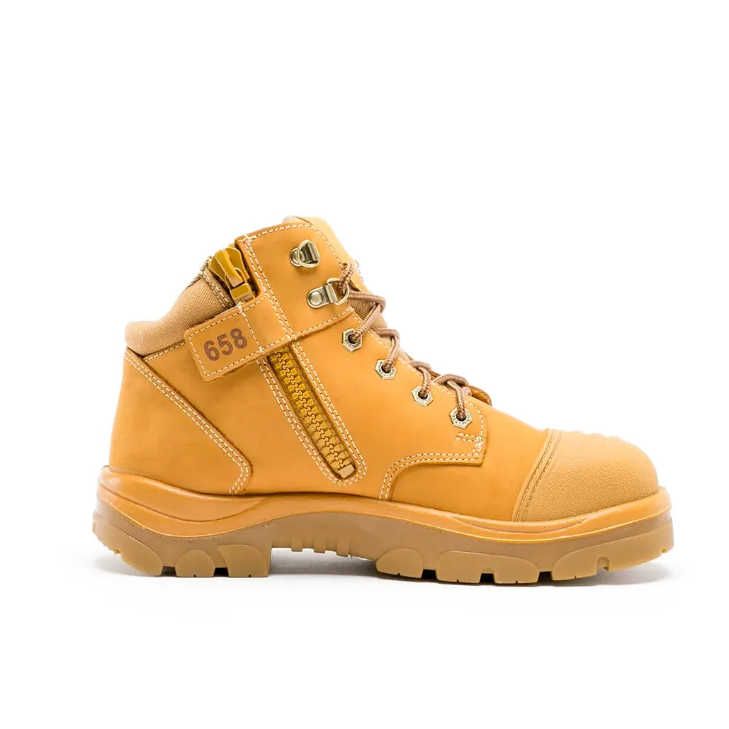 Steel Blue 312658 Parkes L/U Zip Scuff Safety Boot