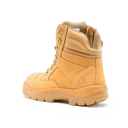 Steel Blue 312661 Southern Cross L/U Zip Scuff Safety Boot