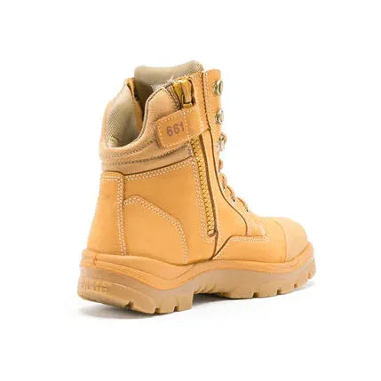 Steel Blue 312661 Southern Cross L/U Zip Scuff Safety Boot