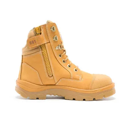 Steel Blue 312661 Southern Cross L/U Zip Scuff Safety Boot