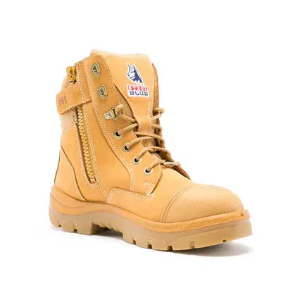 Steel Blue 312661 Southern Cross L/U Zip Scuff Safety Boot