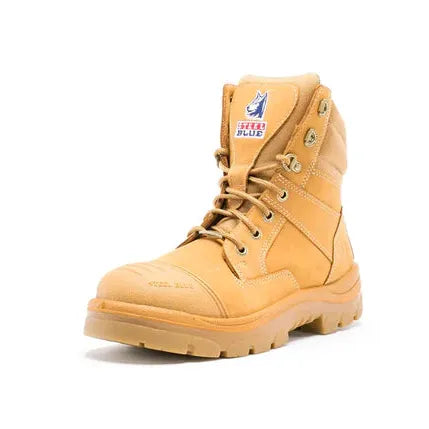 Steel Blue 312661 Southern Cross L/U Zip Scuff Safety Boot