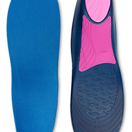 Implus 40308 Sof Comfort Womens Plantar Fascia Orthotic Footbed