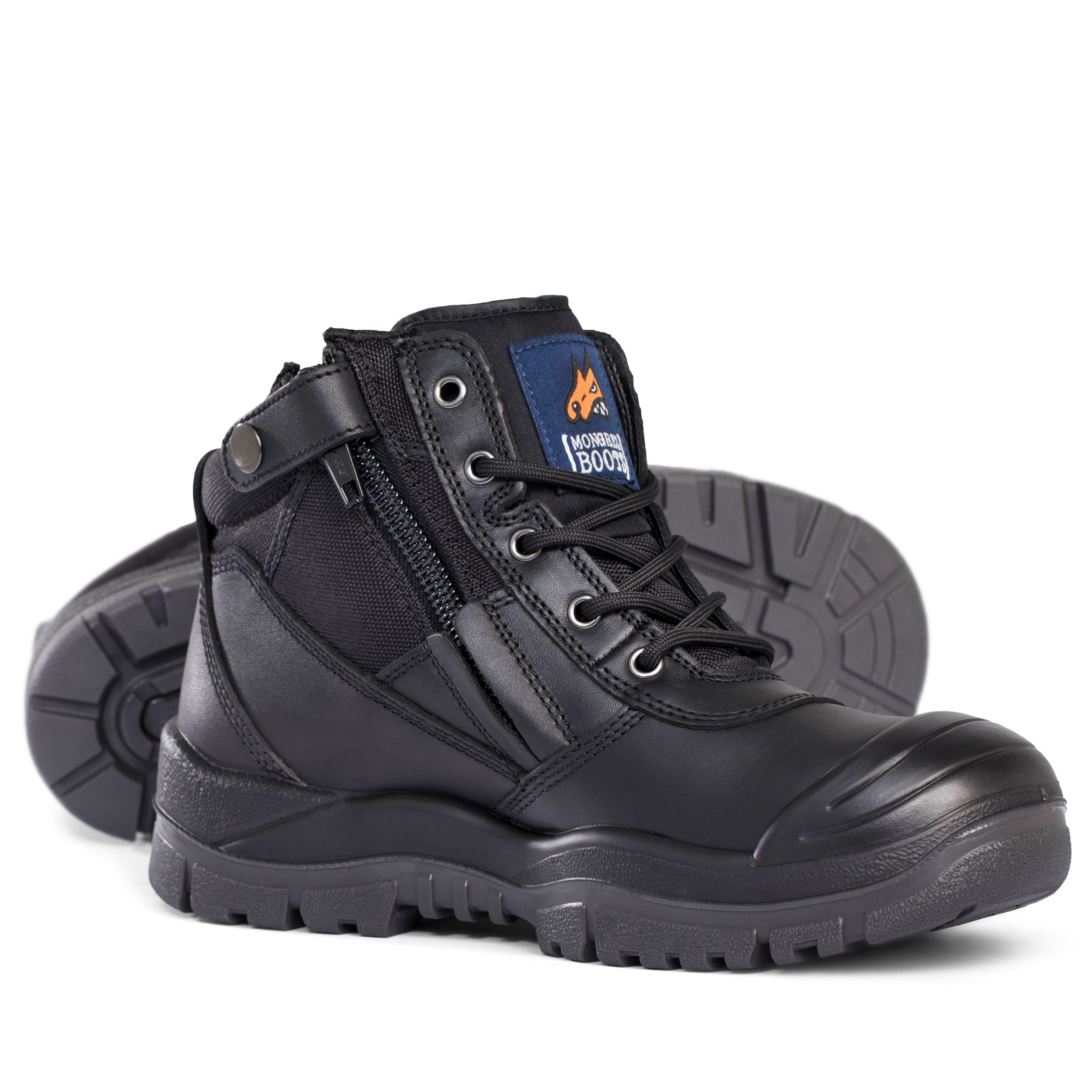Mongrel 461020 Scuff Cap Zip Safety Boot