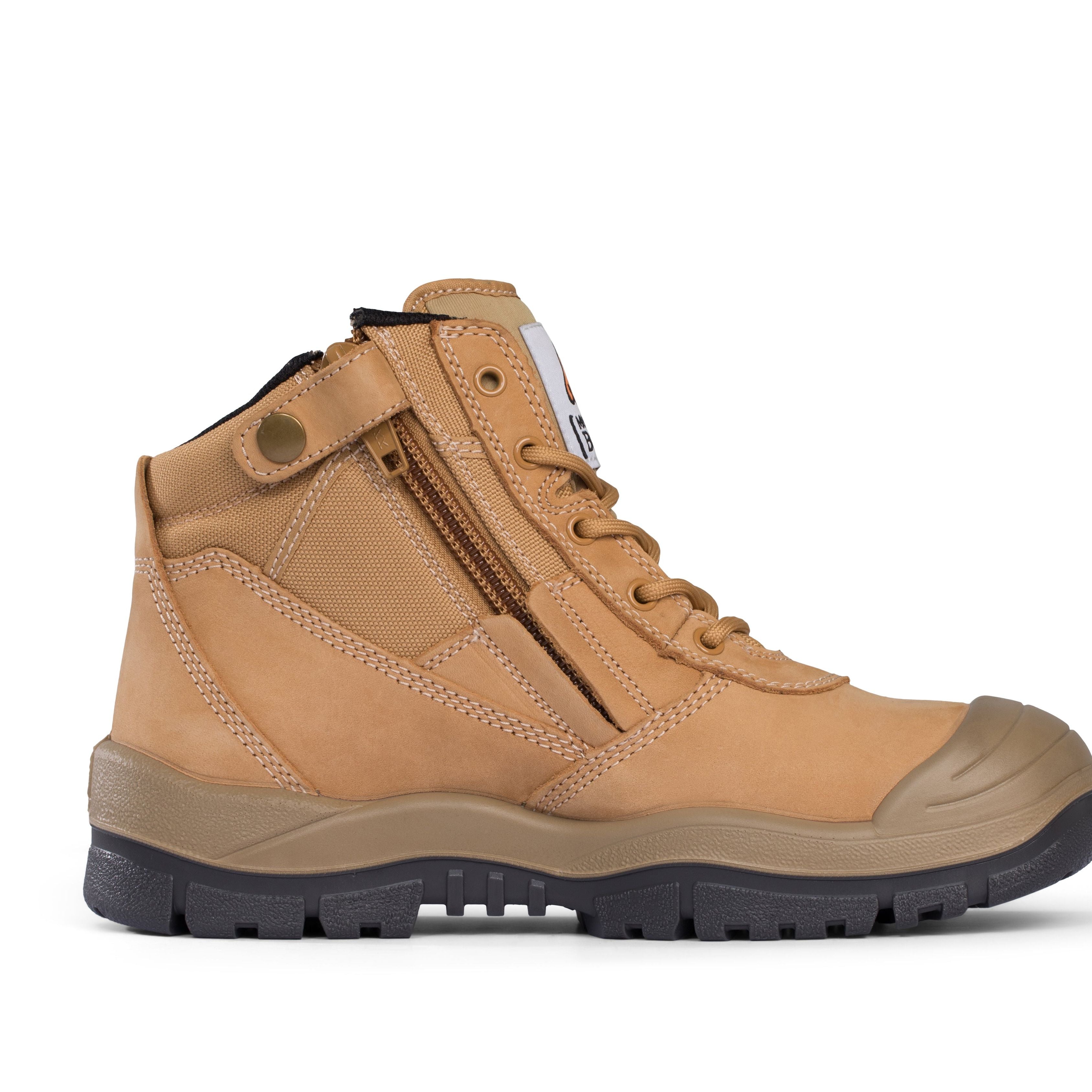 Mongrel 461050 Scuff Cap Zip Safety Boot