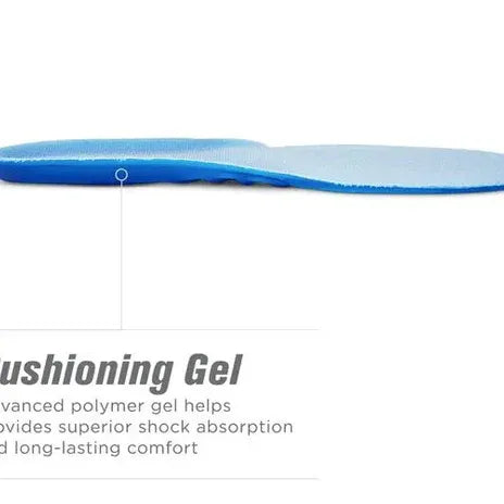 Implus 46207 Sof Comfort Mens Cushioning Gel Footbed