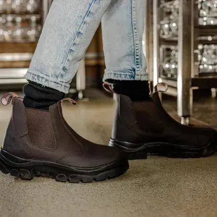 Steel Blue 510701 Ladies Hobart E/S Non Safety Boot