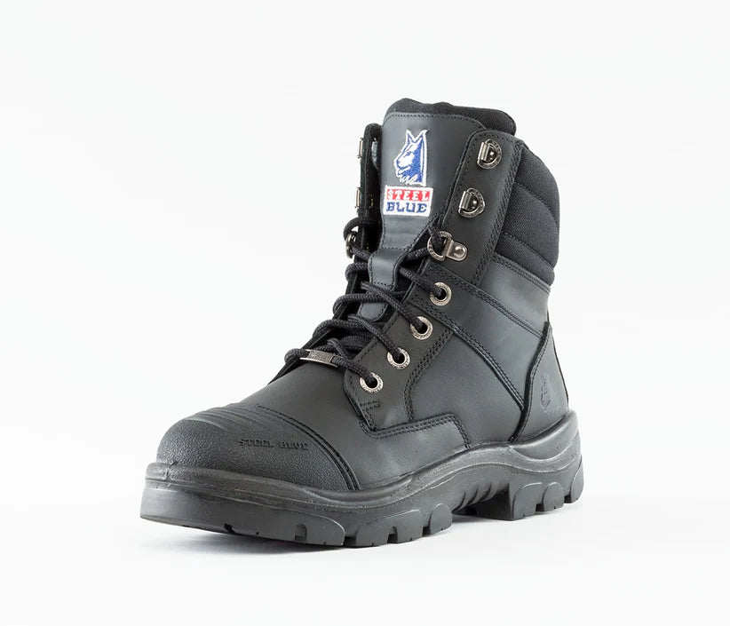 Steel Blue 512719 Southern Cross Ladies Zip Safety Boots