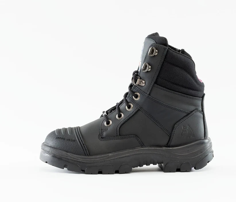 Steel Blue 512719 Southern Cross Ladies Zip Safety Boots