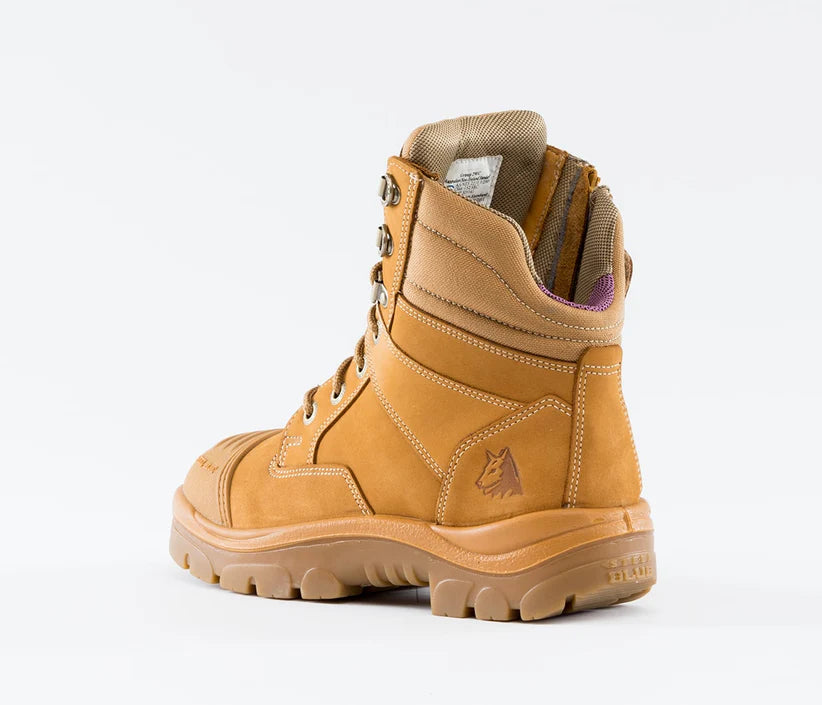 Steel Blue 512719 Southern Cross Ladies Zip Safety Boots