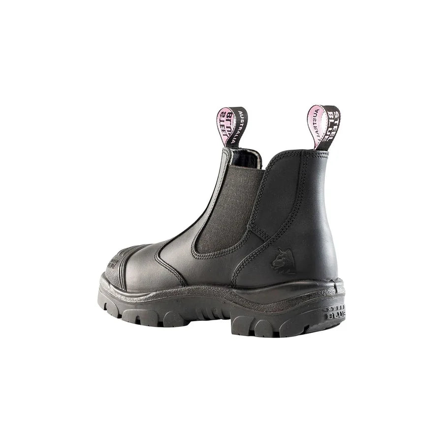 Steel Blue Hobart Ladies Elastic Side Safety Boot
