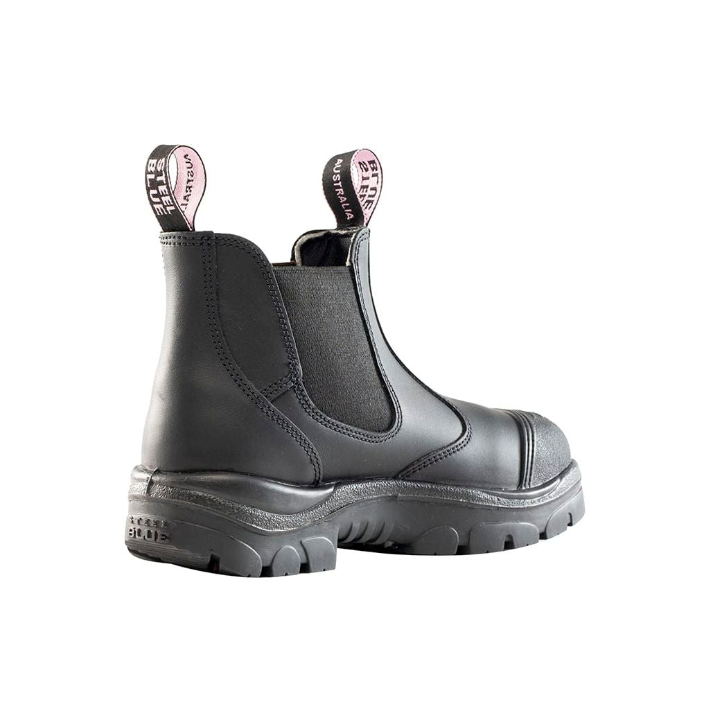 Steel Blue 512729 Ladies Hobart E/S Scuff Safety Boot
