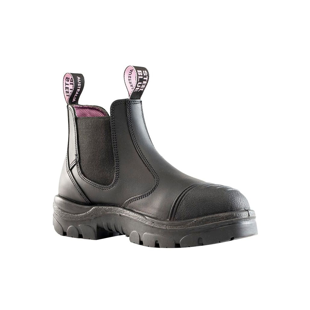Steel Blue 512729 Ladies Hobart E/S Scuff Safety Boot