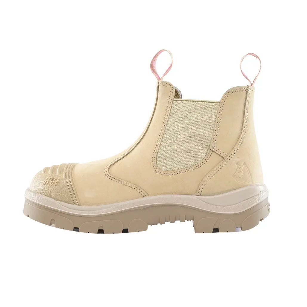 Steel Blue 512729 Ladies Hobart E/S Scuff Safety Boot
