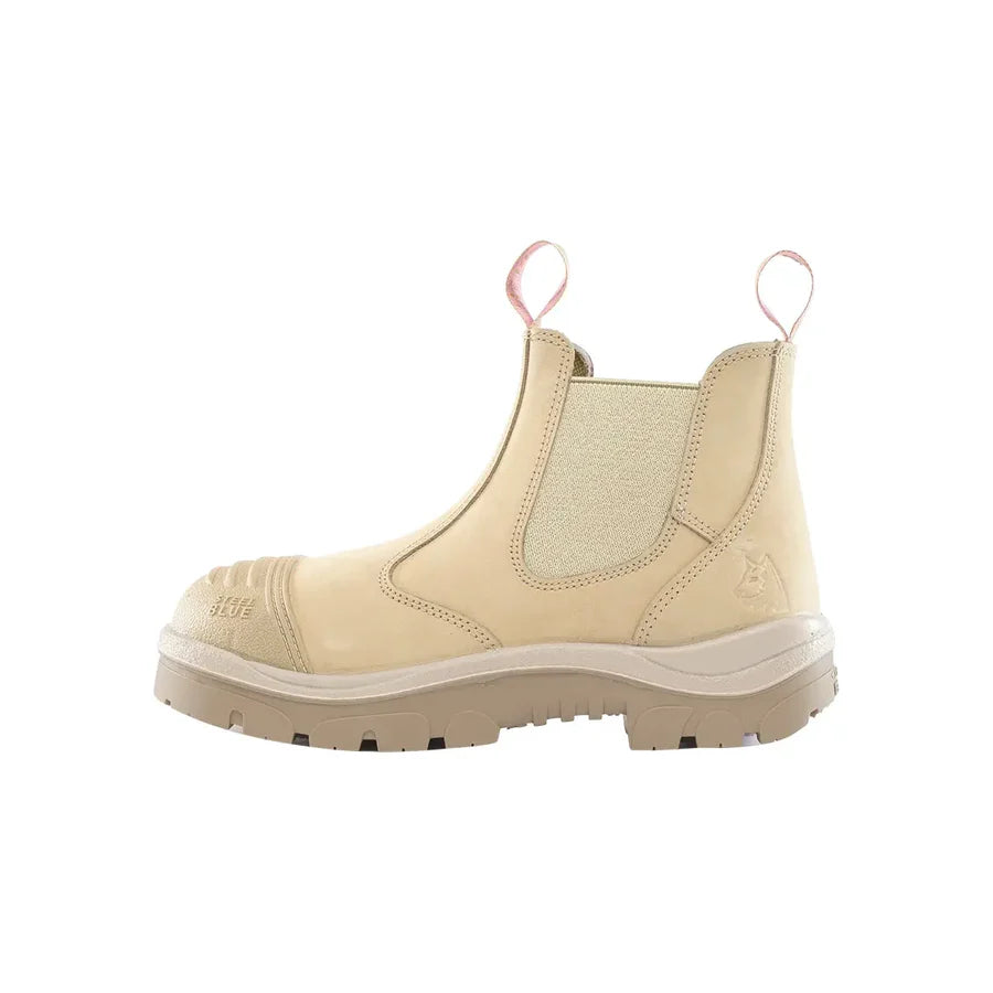 Steel Blue Hobart Ladies Elastic Side Safety Boot