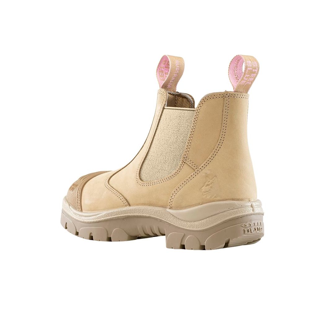 Steel Blue 512729 Ladies Hobart E/S Scuff Safety Boot