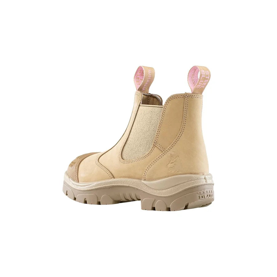 Steel Blue Hobart Ladies Elastic Side Safety Boot