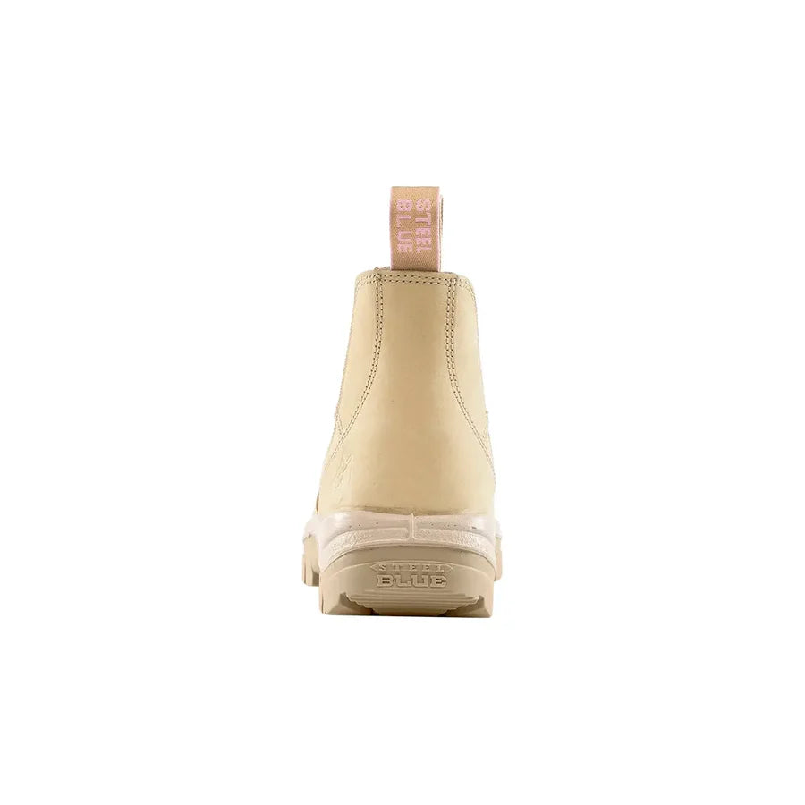 Steel Blue Hobart Ladies Elastic Side Safety Boot