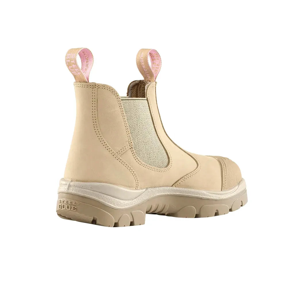 Steel Blue 512729 Ladies Hobart E/S Scuff Safety Boot