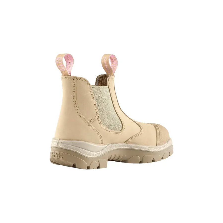 Steel Blue Hobart Ladies Elastic Side Safety Boot
