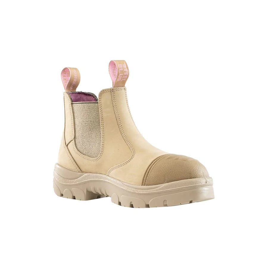 Steel Blue Hobart Ladies Elastic Side Safety Boot