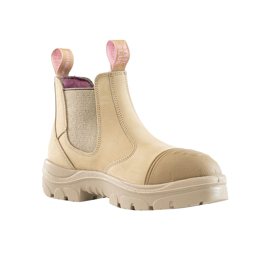 Steel Blue 512729 Ladies Hobart E/S Scuff Safety Boot