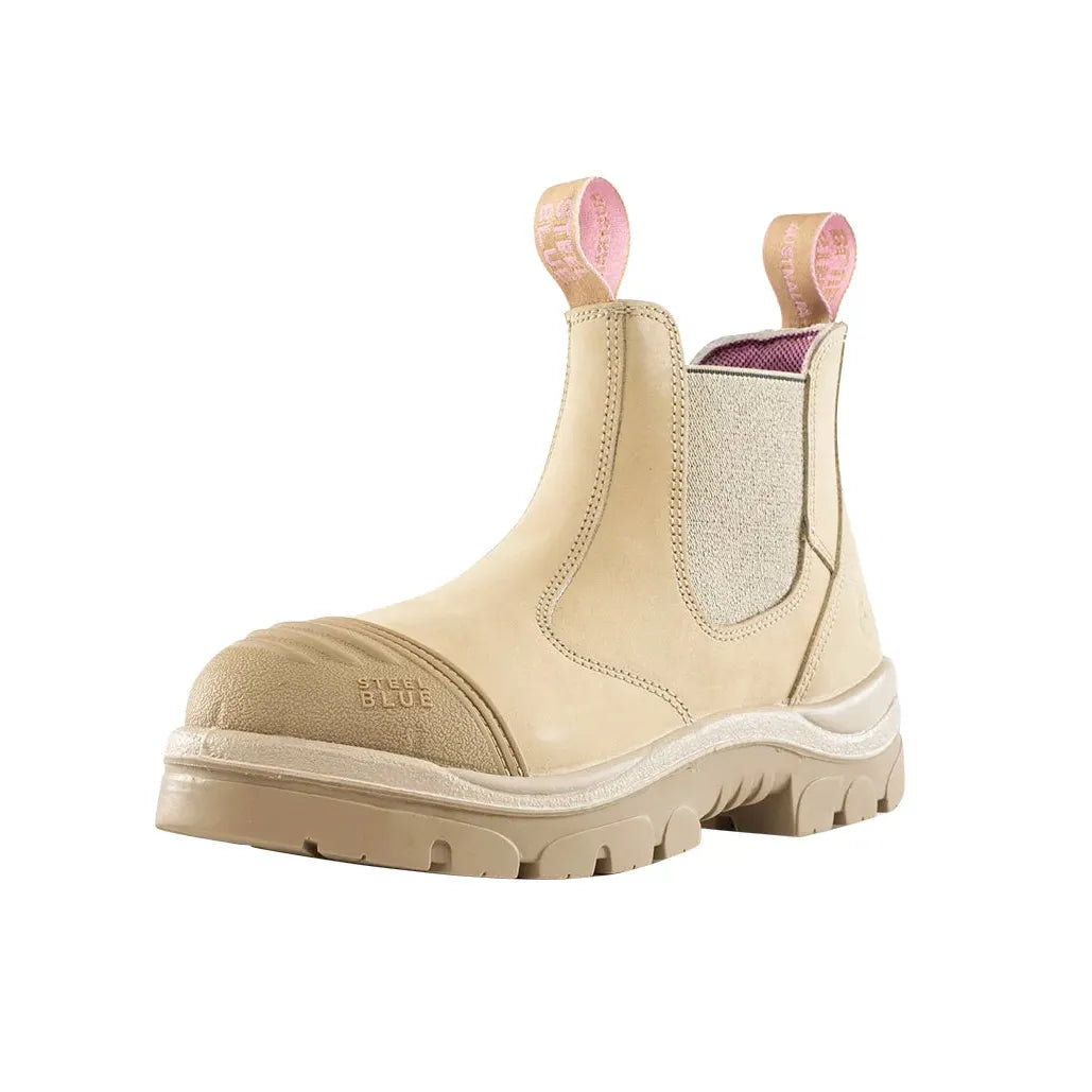 Steel Blue 512729 Ladies Hobart E/S Scuff Safety Boot