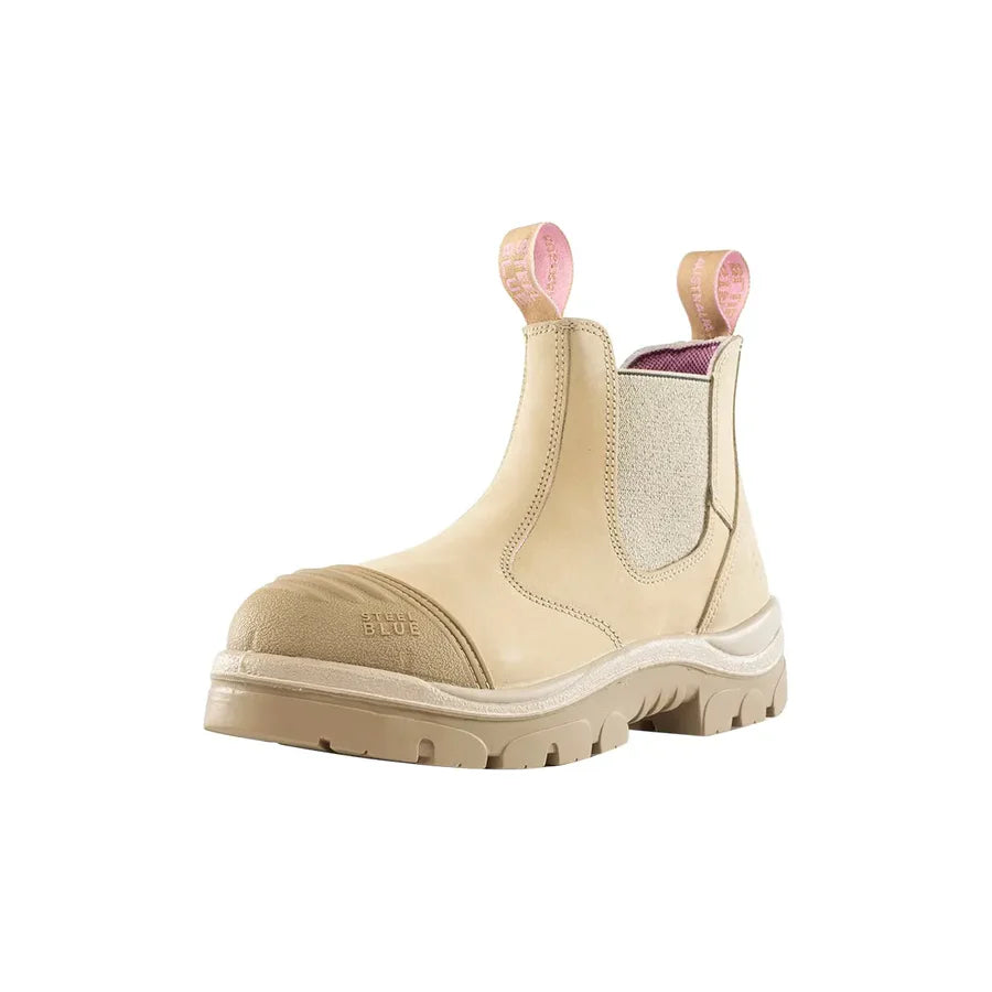 Steel Blue Hobart Ladies Elastic Side Safety Boot